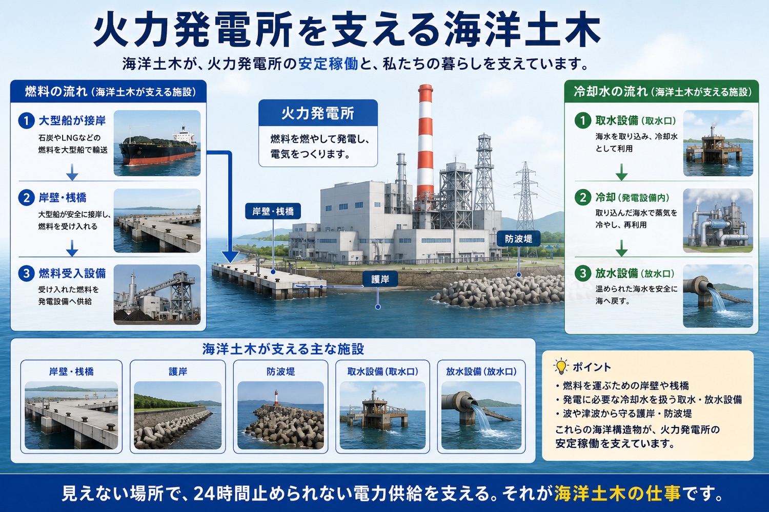火力発電所の現場はなぜ特別なのか