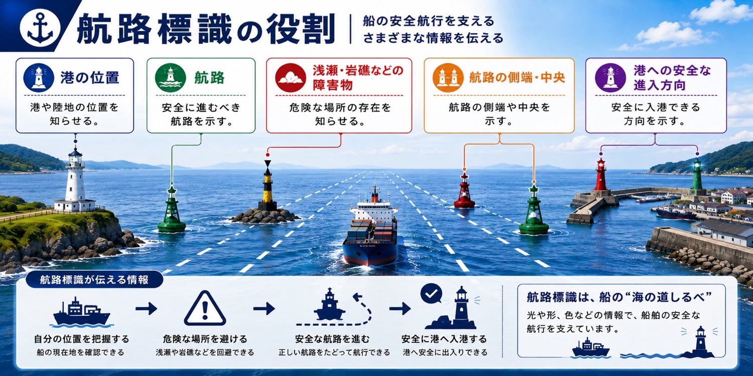 航路標識の役割
