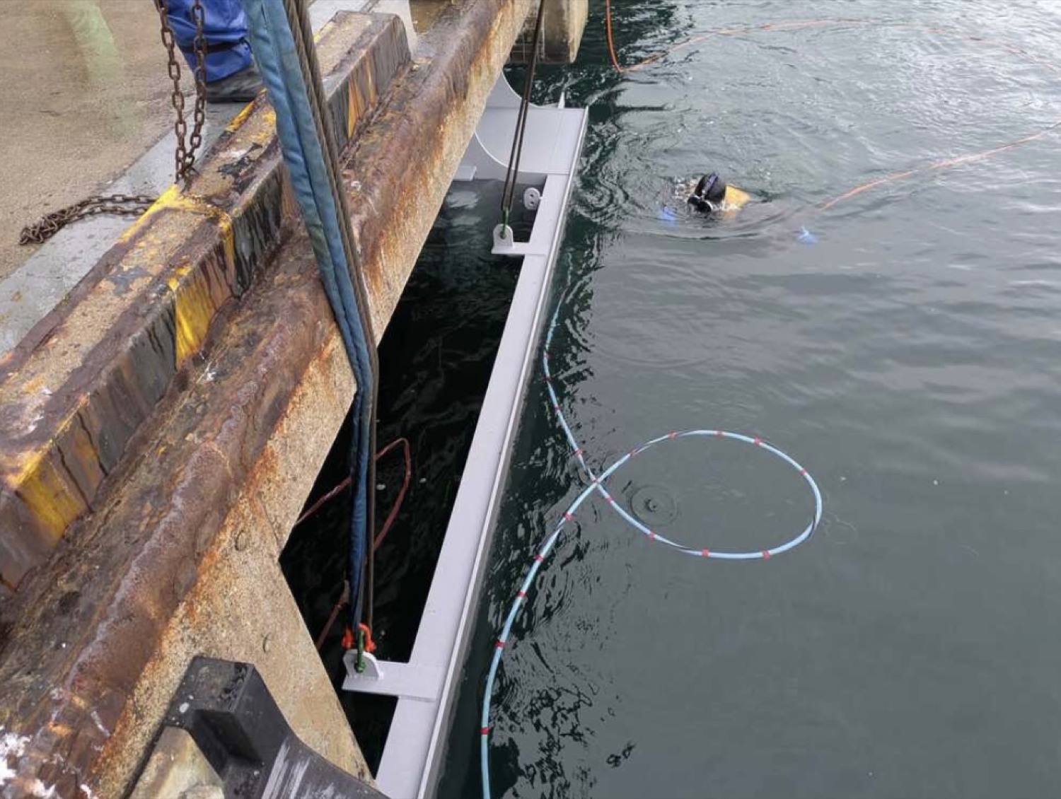 港湾構造物をつくり、維持する