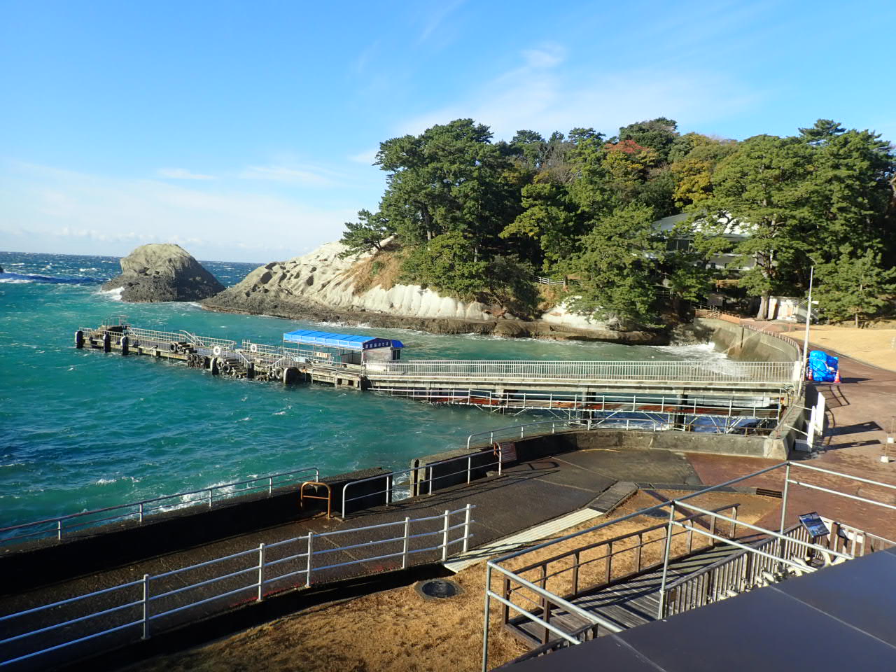 堂ヶ島マリン遊覧船乗り場
