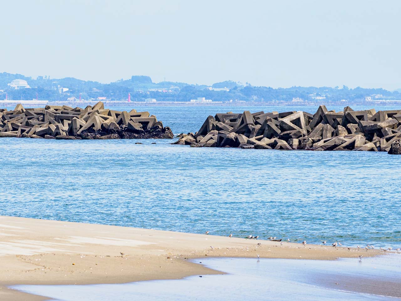 消波ブロックの役割と工法