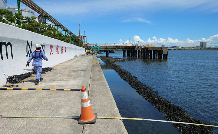 東洋合成千葉工場(2023年 千葉県)