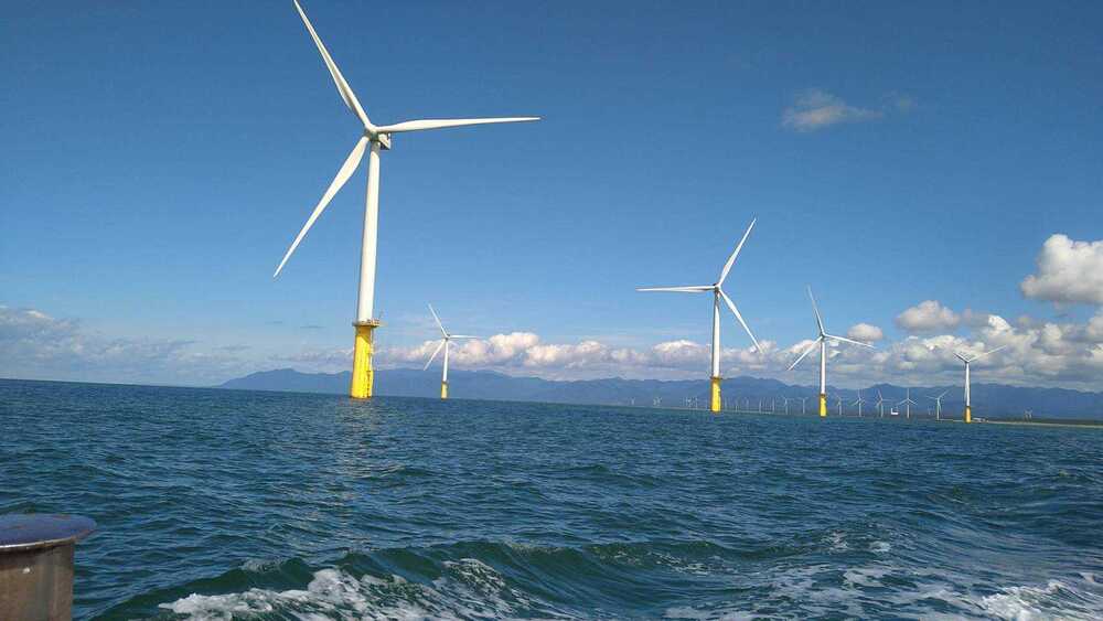 能代洋上風力発電(2025年 秋田県能代市)