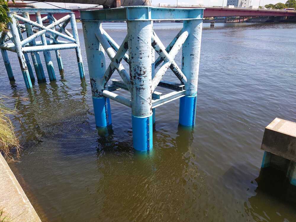 森ケ崎水再生センター(2025年 東京都大田区)